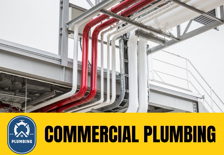 commercial plumbing Manchester